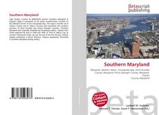 Bookcover of Southern Maryland