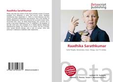 Portada del libro de Raadhika Sarathkumar
