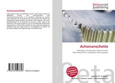 Couverture de Achsmanschette