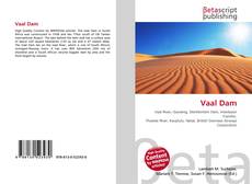 Capa do livro de Vaal Dam 