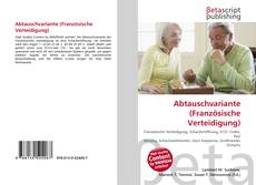 Capa do livro de Abtauschvariante (Französische Verteidigung) 