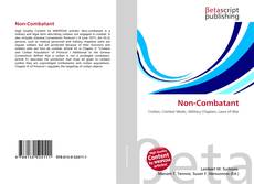 Capa do livro de Non-Combatant 