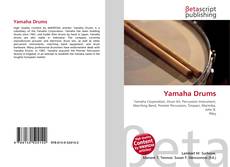 Capa do livro de Yamaha Drums 