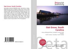 Capa do livro de Oak Grove, South Carolina 