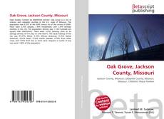 Capa do livro de Oak Grove, Jackson County, Missouri 