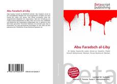 Capa do livro de Abu Faradsch al-Liby 