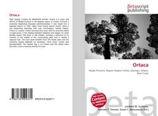Capa do livro de Ortaca 