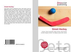 Capa do livro de Street Hockey 