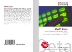 Capa do livro de SPARS Code 