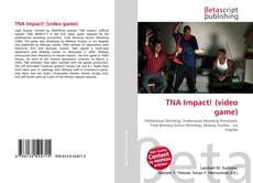 Capa do livro de TNA Impact! (video game) 