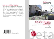 Capa do livro de Oak Grove Heights, Arkansas 