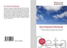 Capa do livro de San Francisco Peninsula 