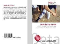 Capa do livro de TNA No Surrender 