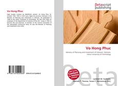 Capa do livro de Vo Hong Phuc 