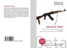 Capa do livro de Said Ali al- Shihri 