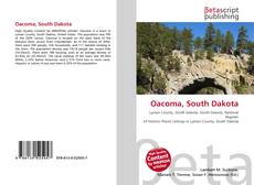 Capa do livro de Oacoma, South Dakota 