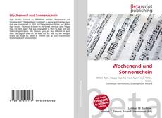 Capa do livro de Wochenend und Sonnenschein 