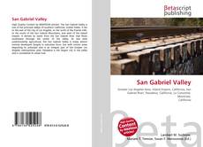 Capa do livro de San Gabriel Valley 