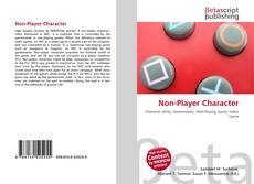 Capa do livro de Non-Player Character 