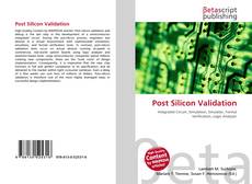 Capa do livro de Post Silicon Validation 