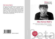 Capa do livro de Abu Hamza Rabi'a 