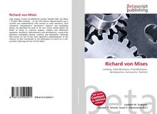 Capa do livro de Richard von Mises 