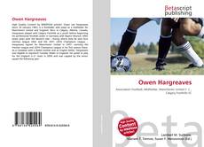 Capa do livro de Owen Hargreaves 