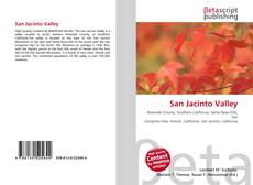 Capa do livro de San Jacinto Valley 