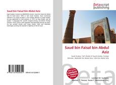 Capa do livro de Saud bin Faisal bin Abdul Aziz 