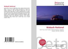 Capa do livro de Wabash National 