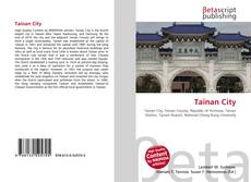 Capa do livro de Tainan City 