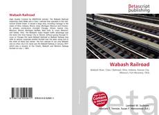 Capa do livro de Wabash Railroad 