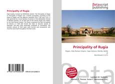 Capa do livro de Principality of Rugia 