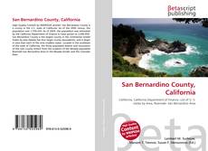 Capa do livro de San Bernardino County, California 