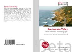 Capa do livro de San Joaquin Valley 