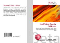 Capa do livro de San Mateo County, California 