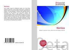 Capa do livro de Norinco 