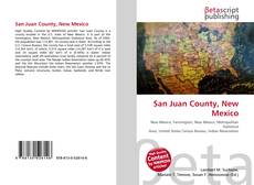 Capa do livro de San Juan County, New Mexico 