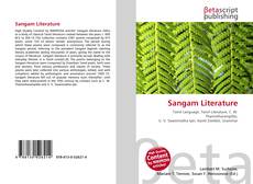 Capa do livro de Sangam Literature 