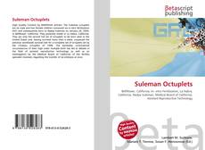 Capa do livro de Suleman Octuplets 