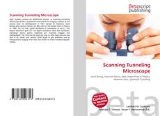 Capa do livro de Scanning Tunneling Microscope 