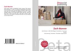 Capa do livro de Zach Bonner 