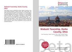 Capa do livro de Wabash Township, Darke County, Ohio 