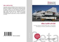 Capa do livro de Abu Laith al-Libi 