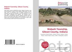 Capa do livro de Wabash Township, Gibson County, Indiana 