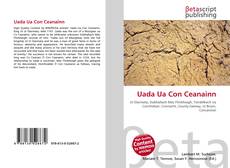 Capa do livro de Uada Ua Con Ceanainn 