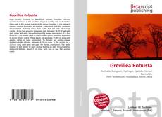 Capa do livro de Grevillea Robusta 