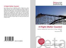 Capa do livro de X-Flight (Roller Coaster) 