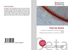 Capa do livro de Yost Ice Arena 