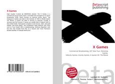 Capa do livro de X Games 